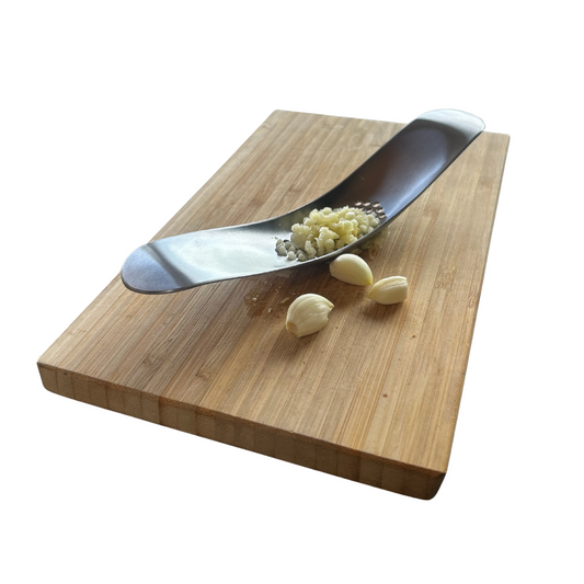 Zoqa® Premium Knoblauchwippe aus Edelstahl