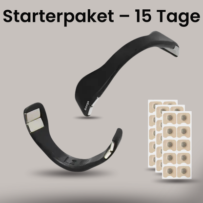 Magnetische Nasenstrips | Zoqa Starterpaket