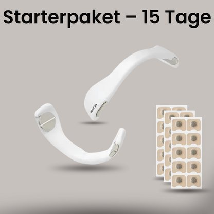 Magnetische Nasenstrips | Zoqa Starterpaket